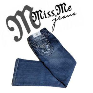 Miss Me Jeans 27 Mid Rise Easy Boot